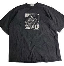 VTG 90s The Continuity Of Akira Anime Repro Shirt Katsuhiro Otomo Black SZ XL