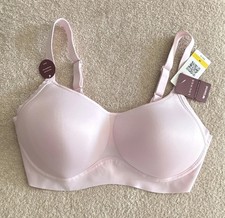 Wacoal Lounge Wireless T-Shirt Bra Pink M Fits D-DDD Style 856557