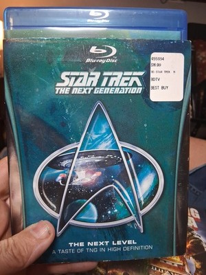 SEALED Blu-Ray Star Trek: The Next Generation - The Next Level 
