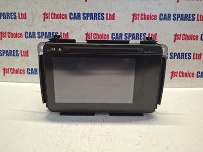 HONDA HRV SAT NAV DISPLAY UNIT 39100-T7A-E41-M1 2019