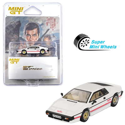 Mini GT 1:64 Lotus Esprit Turbo White 