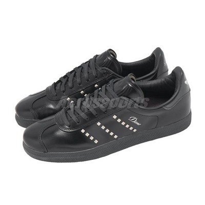 adidas Originals x Dime Gazelle ADV Black Silver Metallic Men Unisex Shoe IH2946