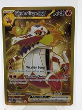 Skeledirge ex 272/193 Paldea Evolved Gold Secret Rare Pokemon TCG English NM on eBay