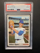 1970 Topps Baseball Cards 72