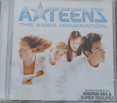 CD A*TEENS - THE ABBA GENERATION