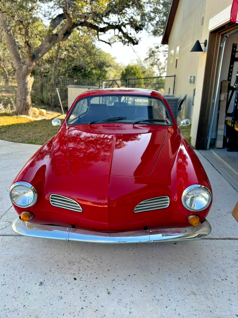 1968 Volkswagen Karmann Ghia for sale in Boerne Texas