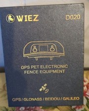 Wiez GPS Pet Electronic Fence Equipment D020 Open Box No Charger