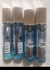 4 PcsHeaven Scent Bon Voyage Pour Homme for Men Body Spray 1.0 fl oz