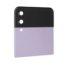 Samsung Galaxy Z Flip4 5G SM-F721BL LCD Display Top Cover Lila