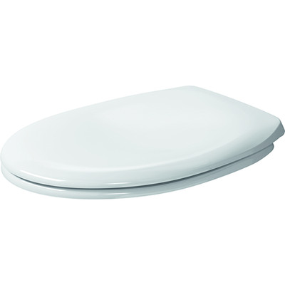 Duravit Darling WC-Sitz 0064204700 pergamon, Scharniere Edelstahl