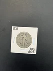 1921 Walking Liberty Silver Half Dollar 50C Key date
