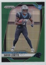 2024 Panini Prizm Rookies Green Prizm Xavier Legette #398 19gi