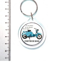 PORTACHIAVI recente effige moto iso125 isothermos