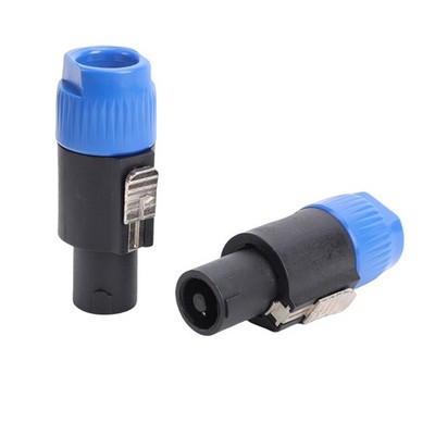 High Power Speaker Connector For Professional Amplifier Twist Lock Plug BAK