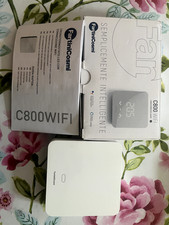 Fantini Cosmi C800WIFI Cronotermostato ed alimentatore 220 v