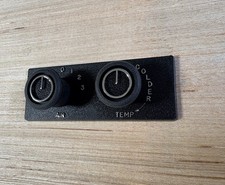 NEW 12 Volt Universal A/C Switch Plate Assemb...