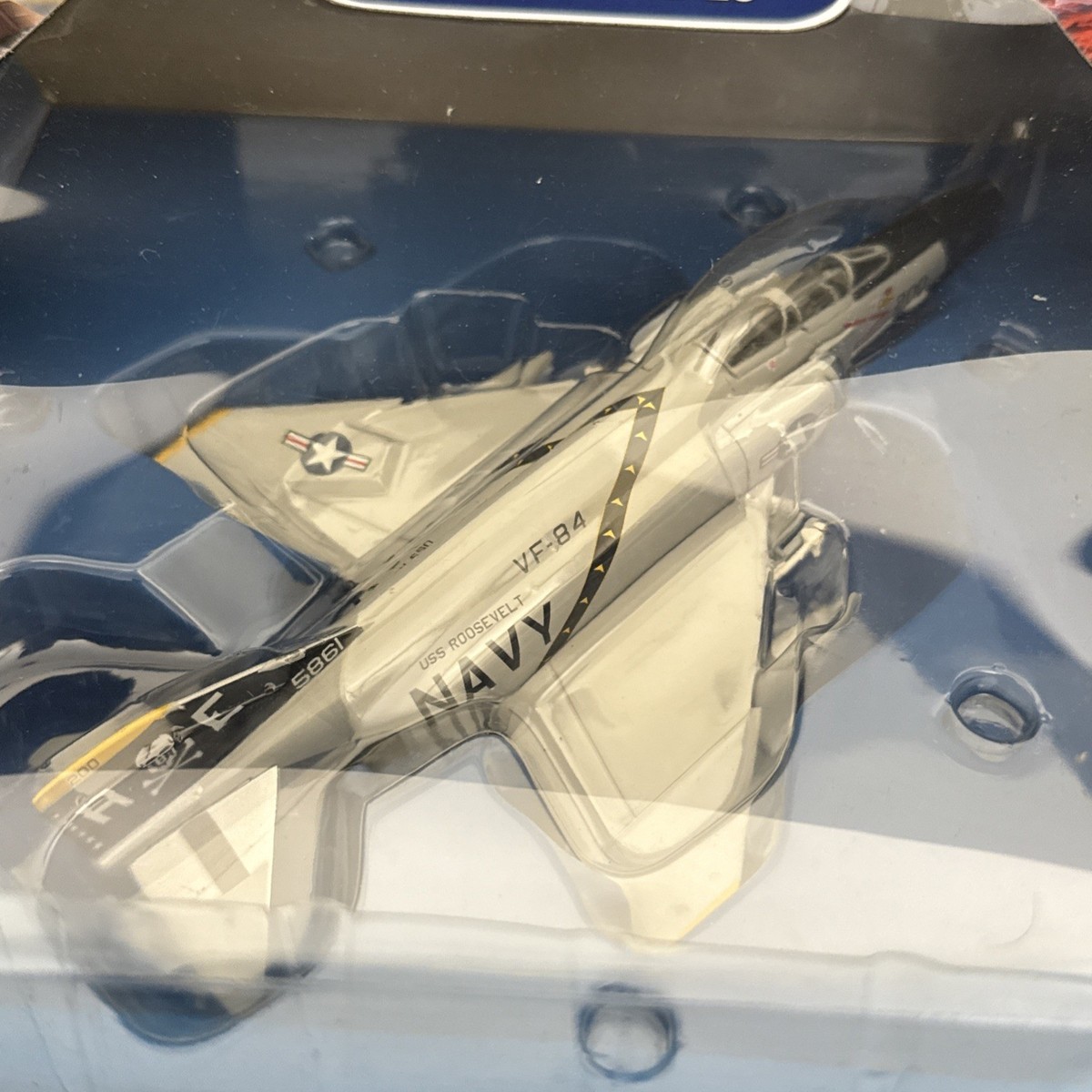 Franklin Mint 1/100 F4 Phantom VF 84 Navy | eBay