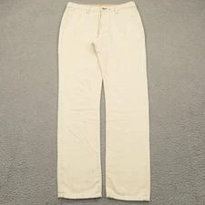Rag & Bone Jeans Mens 34x34 Fit 2 Japenese Hemp Cotton Twill Blend Chino Natural