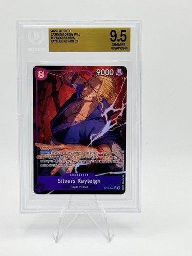 Silvers Rayleigh (Alternate Art) graded BGS 9.5 for sale on eBay