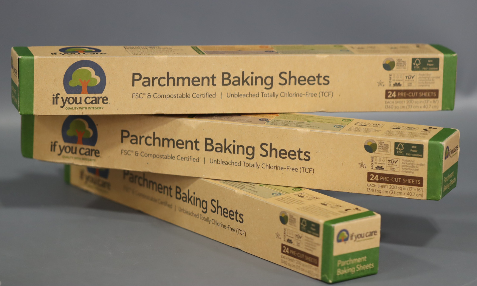 If You Care Parchment Sheets - ( Pack of 3 )