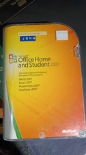 MS Microsoft Office 2007 Home and Student for 3 PCs Full English Version VINTAGE