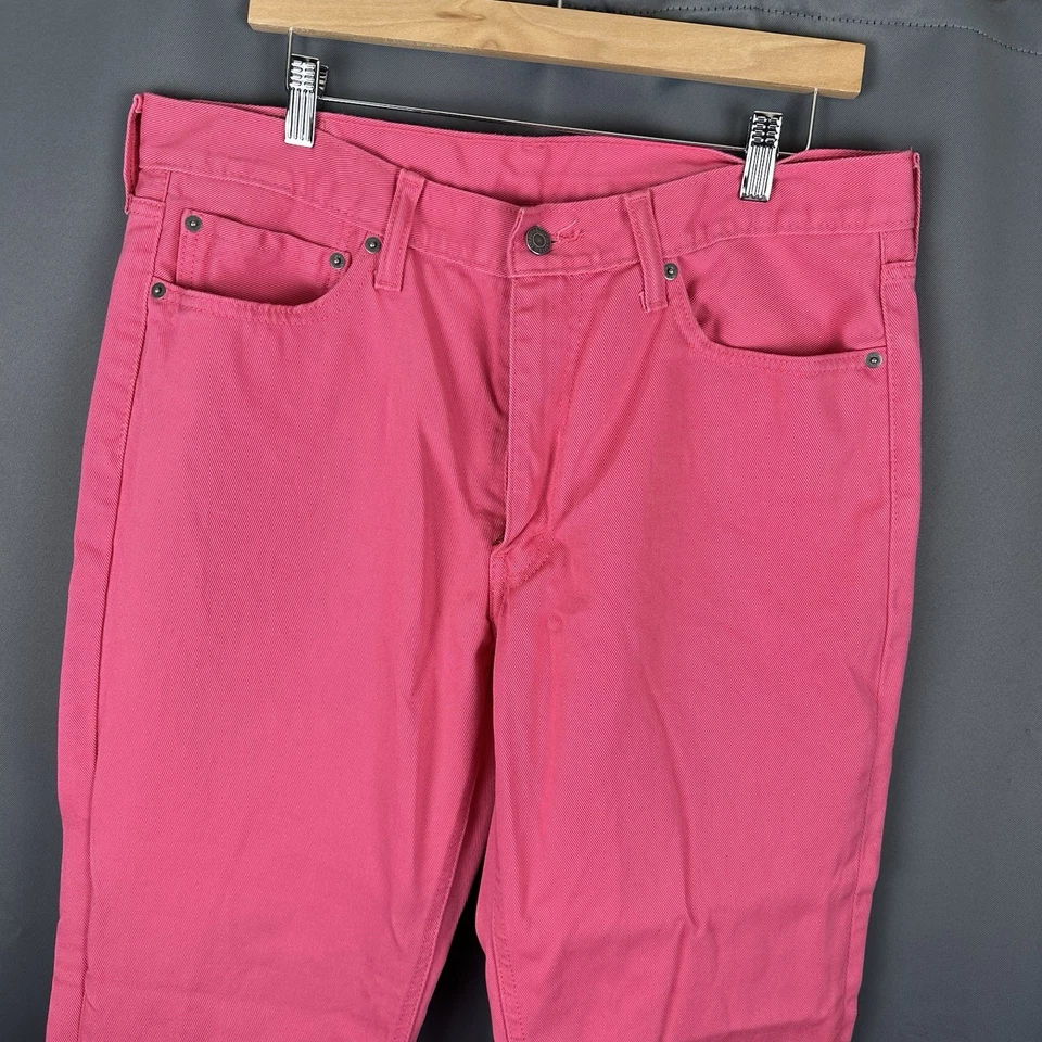Jeans Levi’s 541 para hombre rojo/rosa talla 36x32 Foto 3 de 4