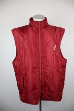 AUSTRALIAN GIUBBINO SMANICATO GILET UOMO TG 2XL MAN CASUAL VINTAGE JACKET LOGO