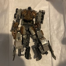 Transformers Studio Series SS 34 Leader Class Dark of the Moon Megatron Incomple