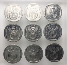 South Africa 2 Rand Coin 2000–2014 – Circulated – Choose Your Year