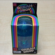 Schylling NEEDOH Dream Drop Blue Sensory/Stress Squishy Toy New