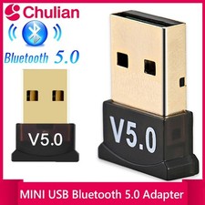 USB Bluetooth 5.0 Wireless Audio Music Stereo Adapter Dongle receiver For TV PC