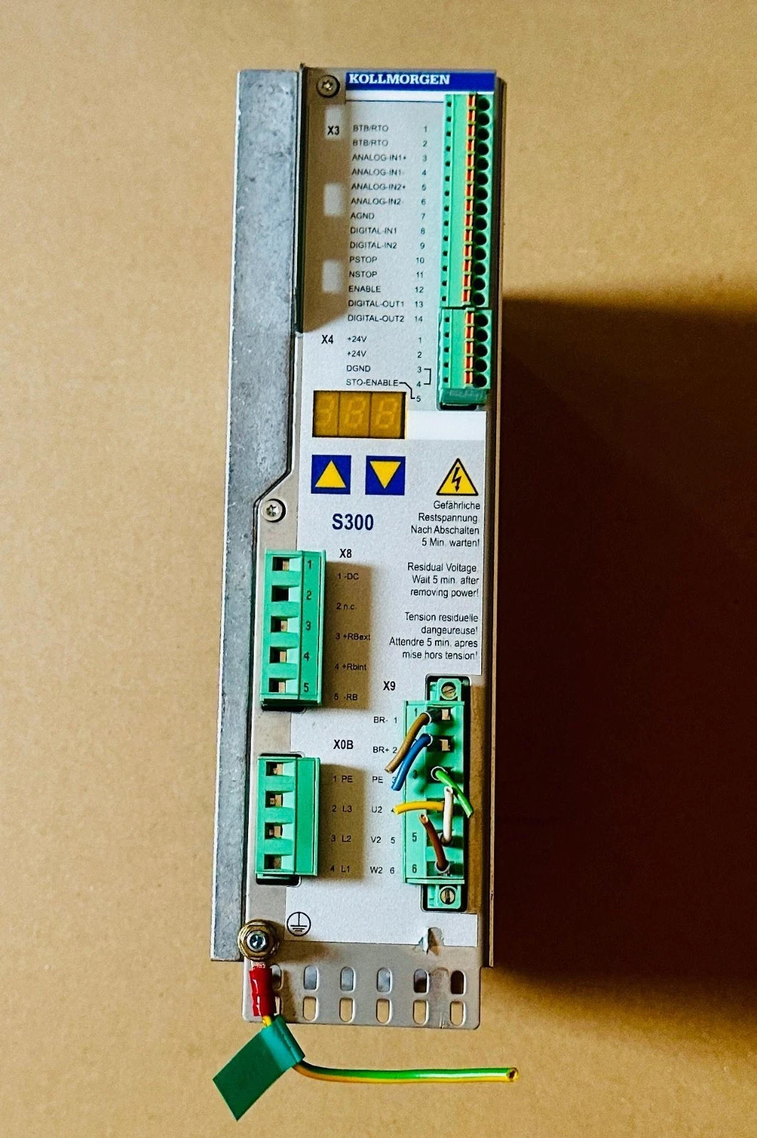 KOLLMORGEN S300 SERVOSTAR 303 S30361-NA