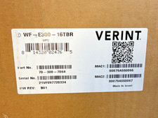 Verint WF-E300-16TBR Network Video Recorder