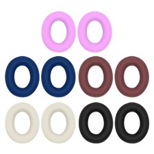 Silicone EarPads Over Ear Headphones Protector for HT2 Headsets Cushions