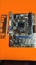 MSI H81M-P33 LGA 1150 Socket DDR3 MicroATX Motherboard