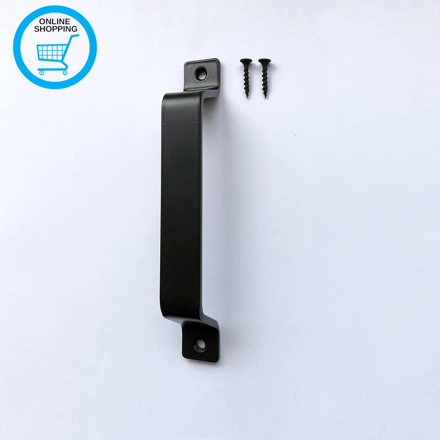 Heavy Duty Barn Door Pull Handle for Gate, Shed, Garage, Sliding Wardrobes, and
