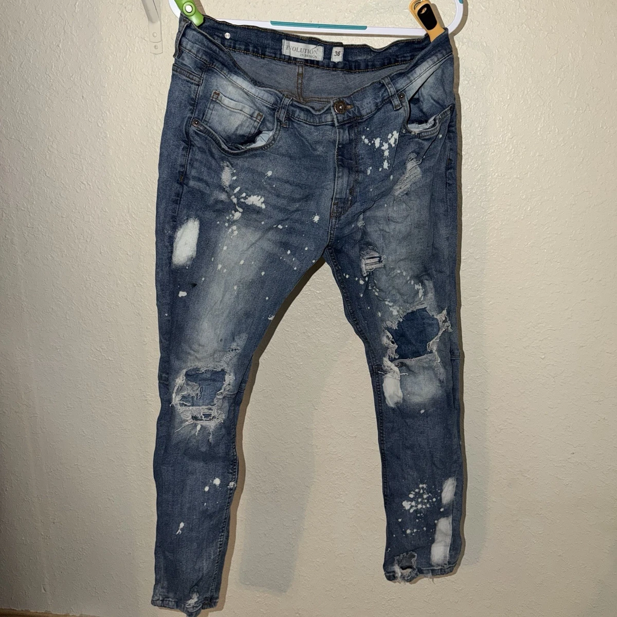 Evolution Denim Jeans for Men for sale - eBay