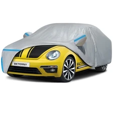Car Cover for 1998-2025 Volkswagen New Beetle 2-Door Sedan, Waterproof Custom...