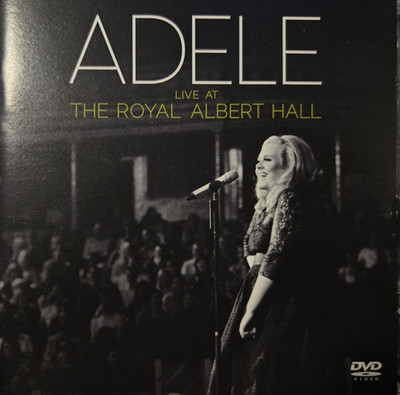 Adele : Live At the Royal Albert Hall 2 Disc Set - CD/DVD