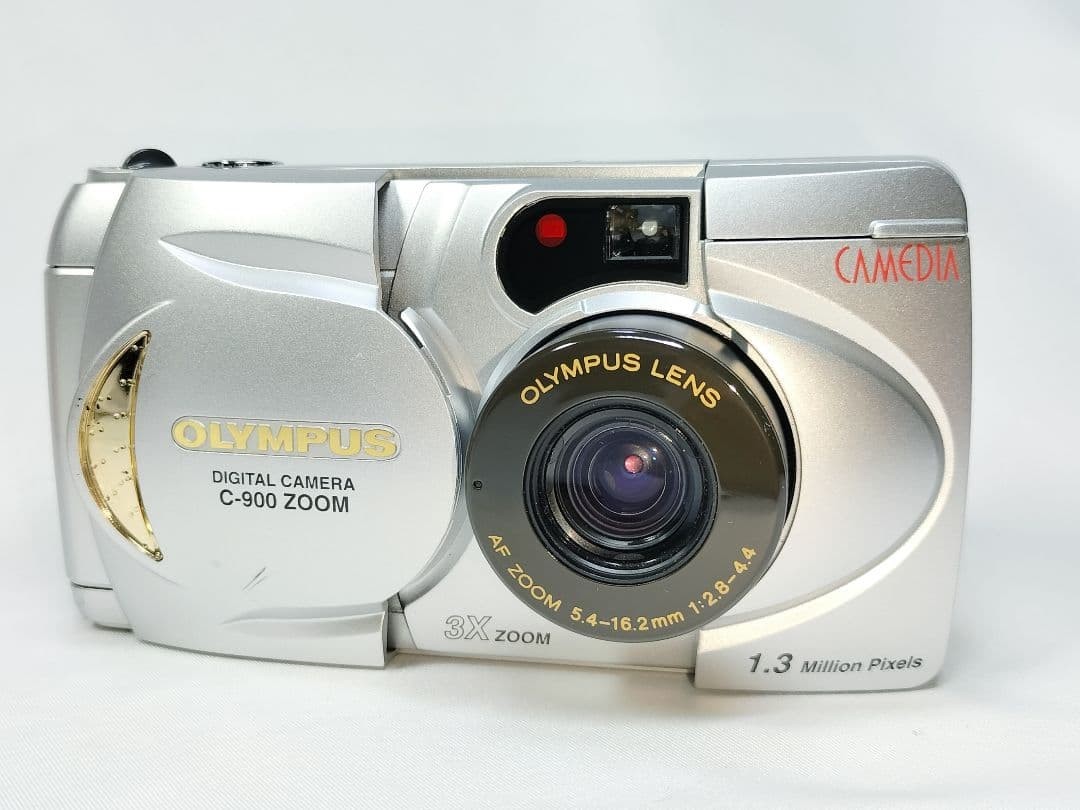 美品 OLYMPUS CAMEDIA C-900 ZOOM デジタルカメラ 本体 OLYMPUS C-900 ZOOM Compact Digital Camera Tested Working Seller