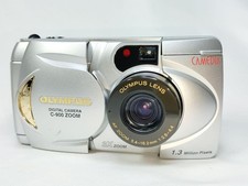 OLYMPUS C-900 ZOOM Compact Digital Camera Tested Working Seller Japan