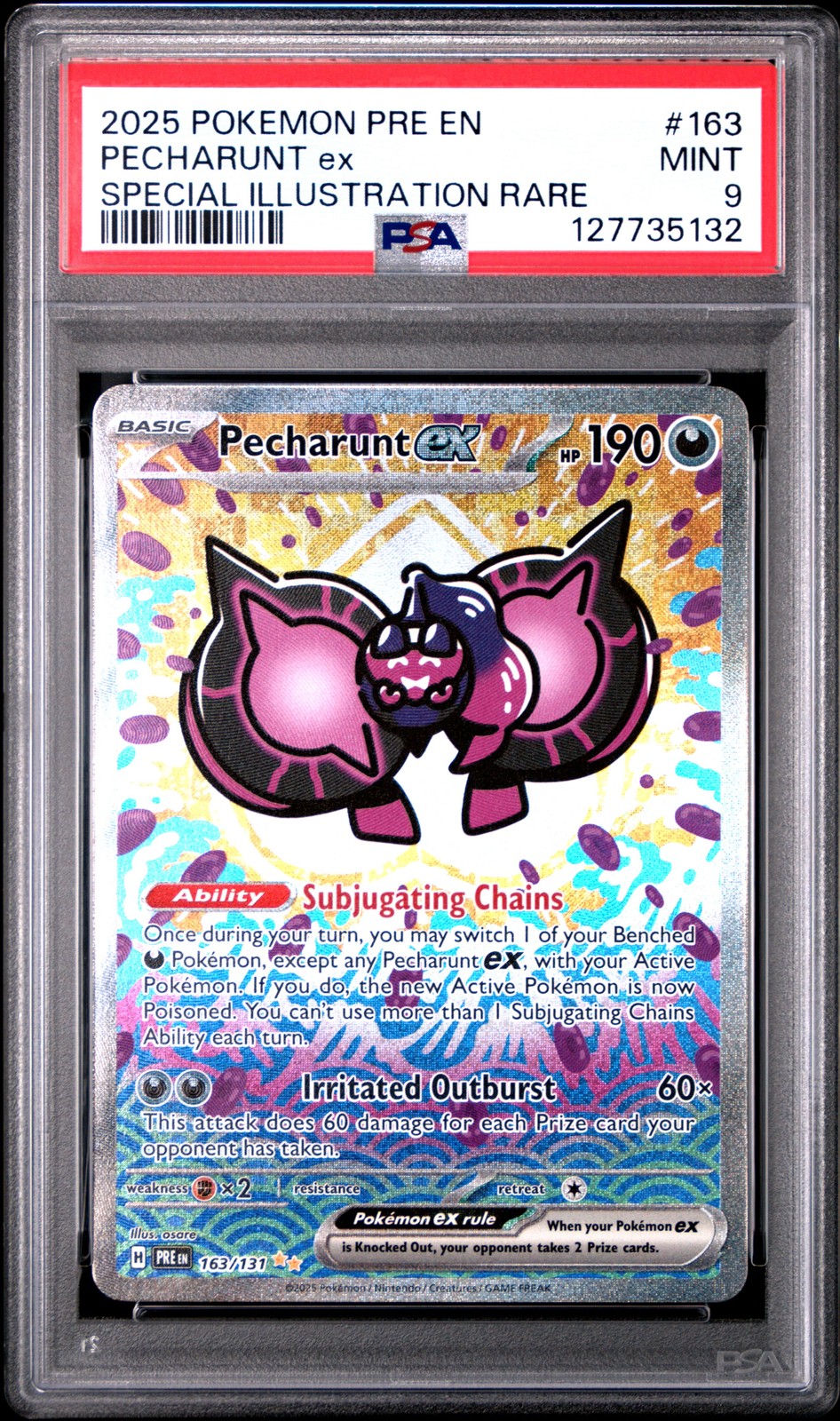 Pecharunt ex #163