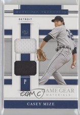 2020 Panini National Treasures Game Gear Dual Materials 77/99 Casey Mize qw7