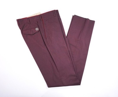 NEW STEFANO RICCI  Luxury Jeans LOGO Pant  Trousers Size 36 Us 52 Eu (PR10)