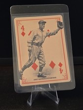 2013 Panini Golden Age Playing Cards #45 Arky Vaughan - PITTSURGH