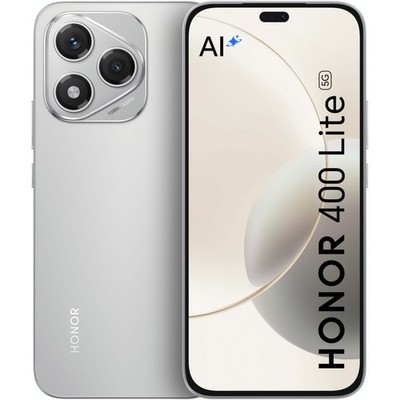 Honor 400 Lite 5G/LTE Smartphone 256GB 8GB RAM velvet grey Dual-Kamera 5230 mAh