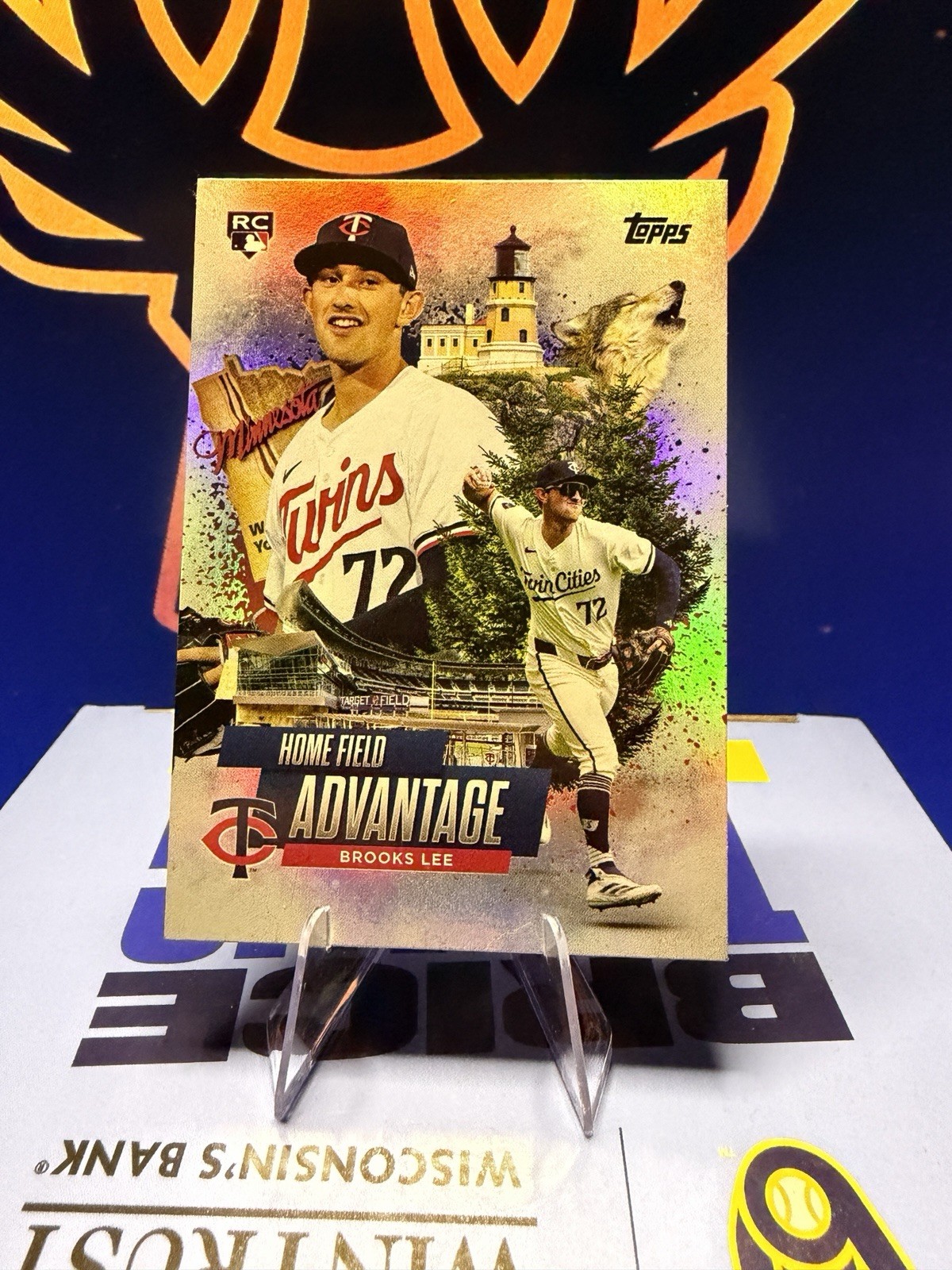 2025 Topps Series 1 - Home Field Advantage Brooks Lee #HA-12 (RC)