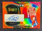 Aleix Garcia 2024-25 Panini Select La Liga Pitchside Signatures Auto Red Prizm