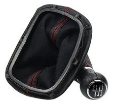 Cuffia In Pelle Sintetica Per Leva Cambio VW Passat B5/B5.5 (1996-2005) - Nero - AERZETIX - Foto 10