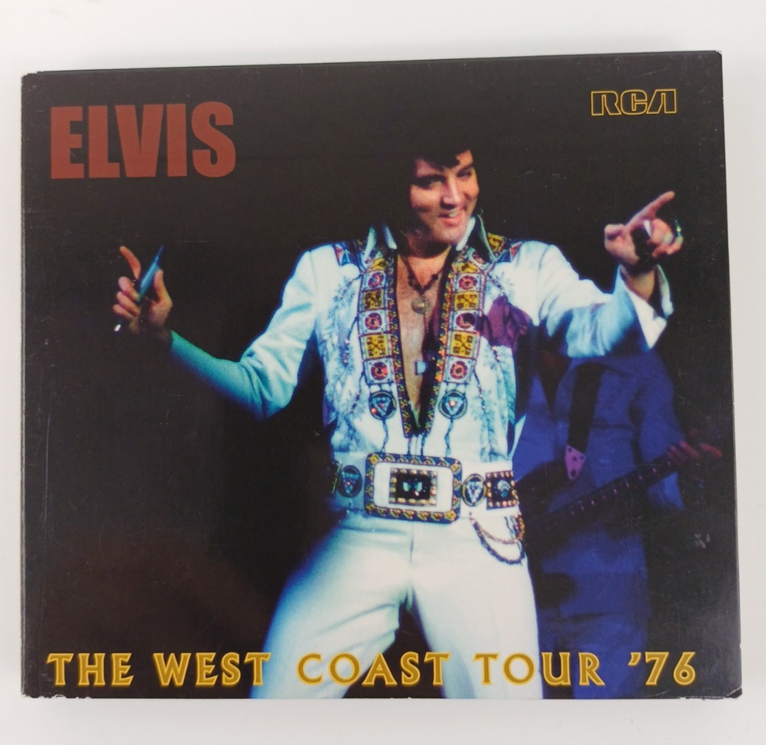 Elvis Presley The West Coast Tour ’76 double CD Album 2016 Follow That Dream